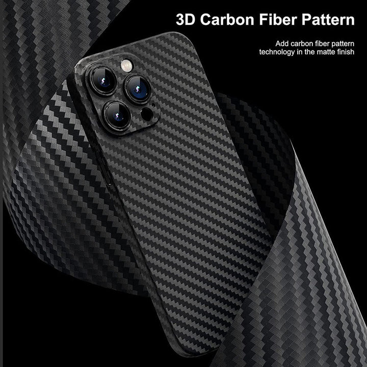 Lisslune | 0.3mm Ultra Thin Texture Matte Hard Shell For iPhone