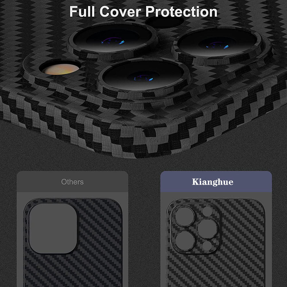 Lisslune | 0.3mm Ultra Thin Texture Matte Hard Shell For iPhone