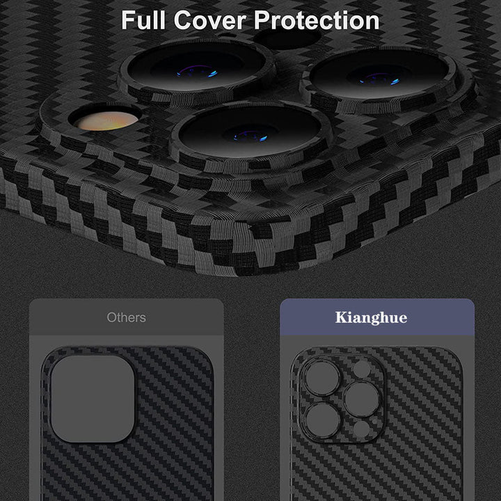 Lisslune | 0.3mm Ultra Thin Texture Matte Hard Shell For iPhone