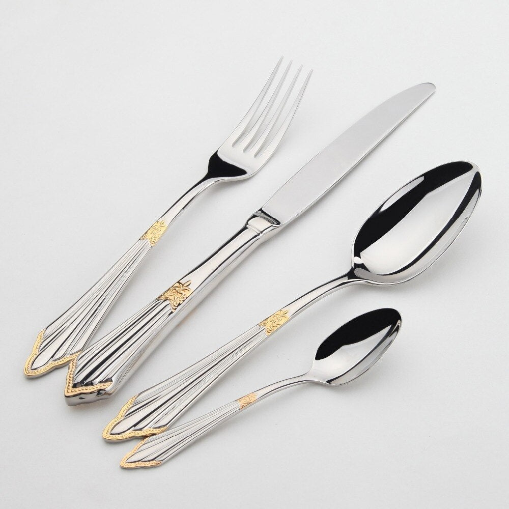 Lisslune | Mara Luxury Cutlery Set