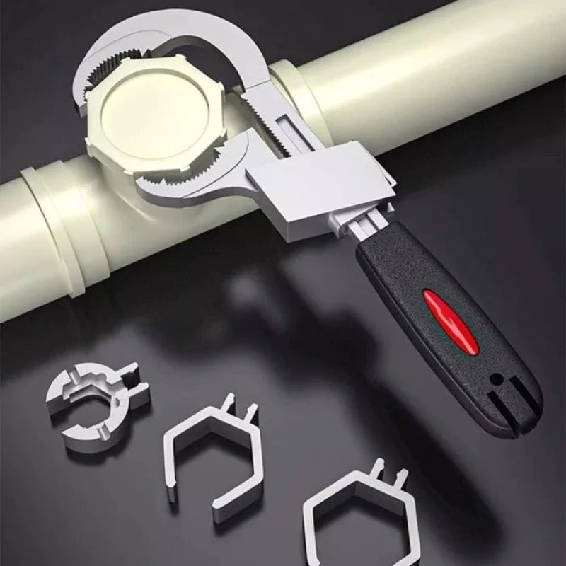 Lisslune | Universal Multifunctional Adjustable Wrench