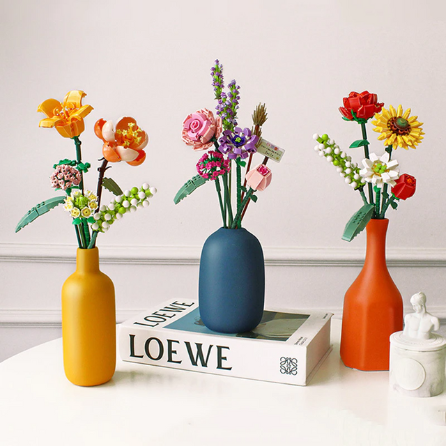 Lisslune | FloraBloom - 3D Flower Bouquet for Calm Spaces
