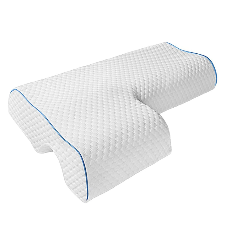 Lisslune | CouplePillow – Memory Foam Pillow for Comfortable Cuddling
