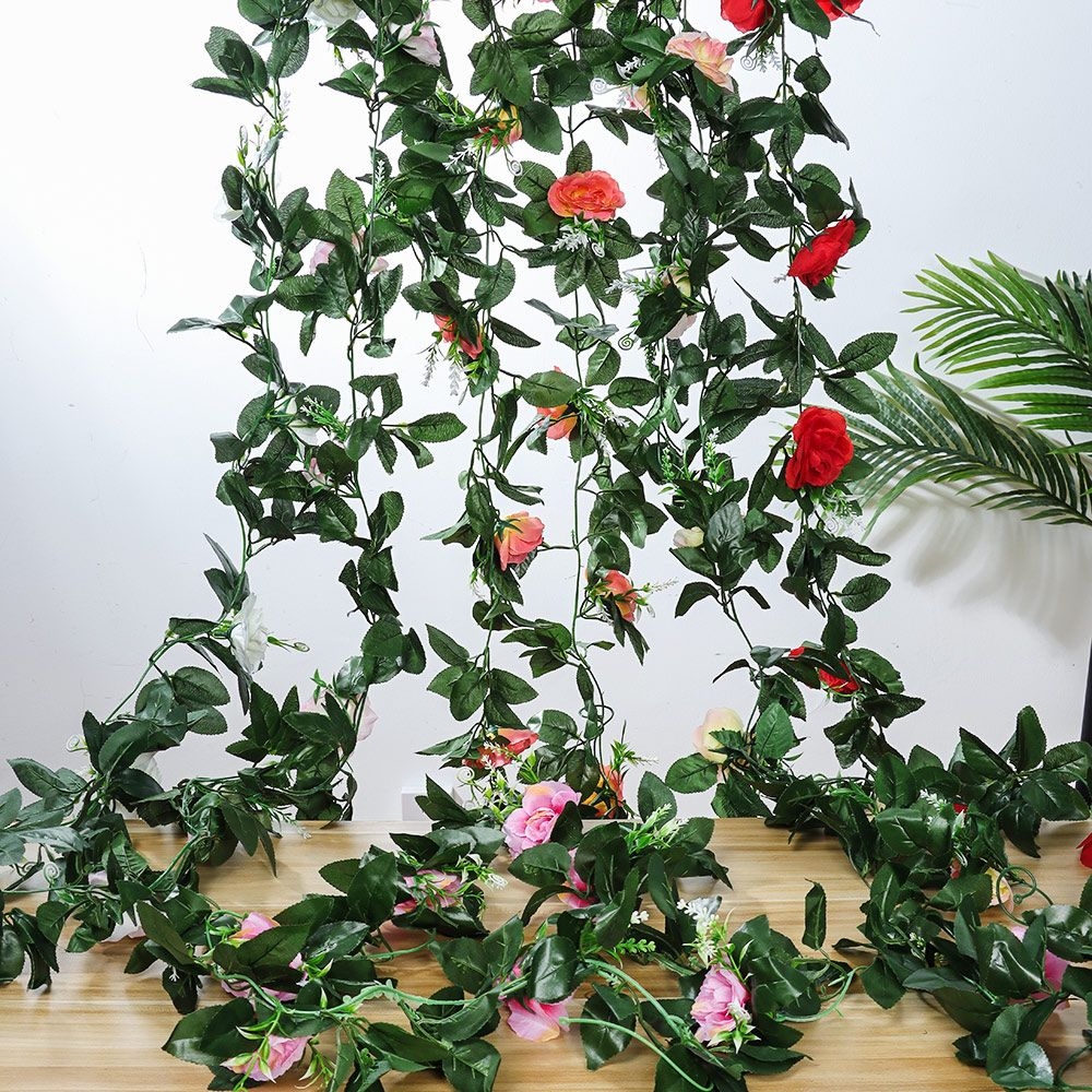 Lisslune | Artificial Rose Hanging Wall Decoration