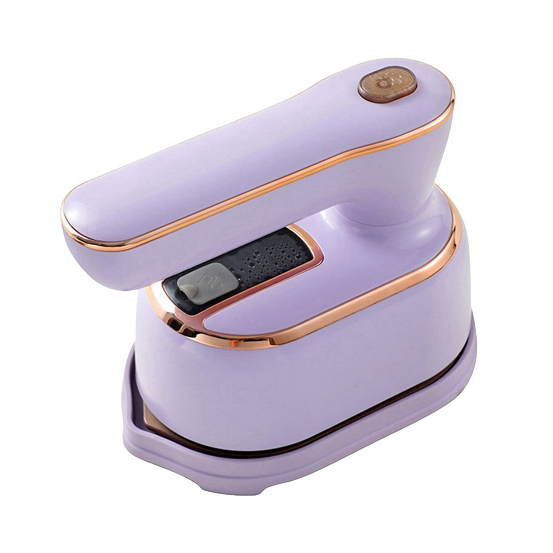 Lisslune | WrinkleAway™ | Compact Steam Iron for Travel | Portable Wrinkle Remover for Clothes & Garments