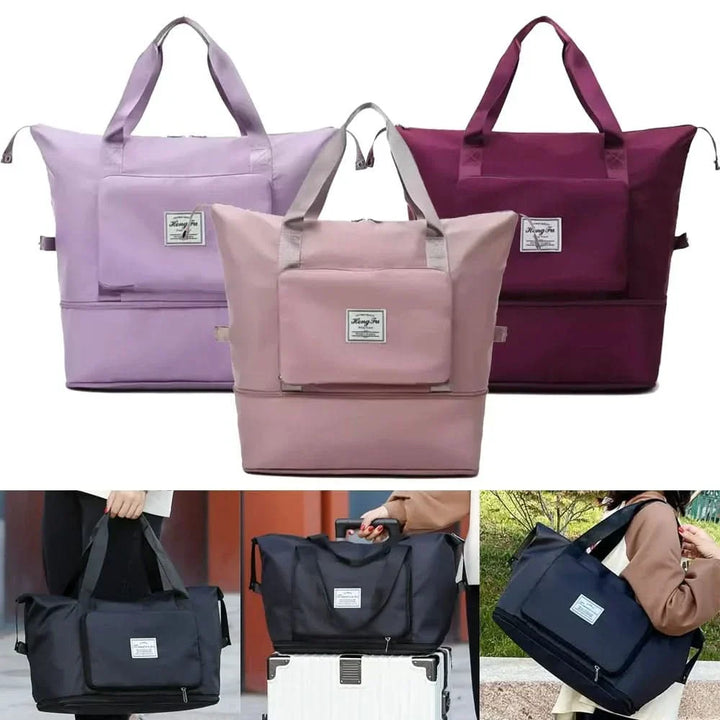 Lisslune | TRAVEL BAG PRO – Waterproof travel bag with large storage space & lightweight design