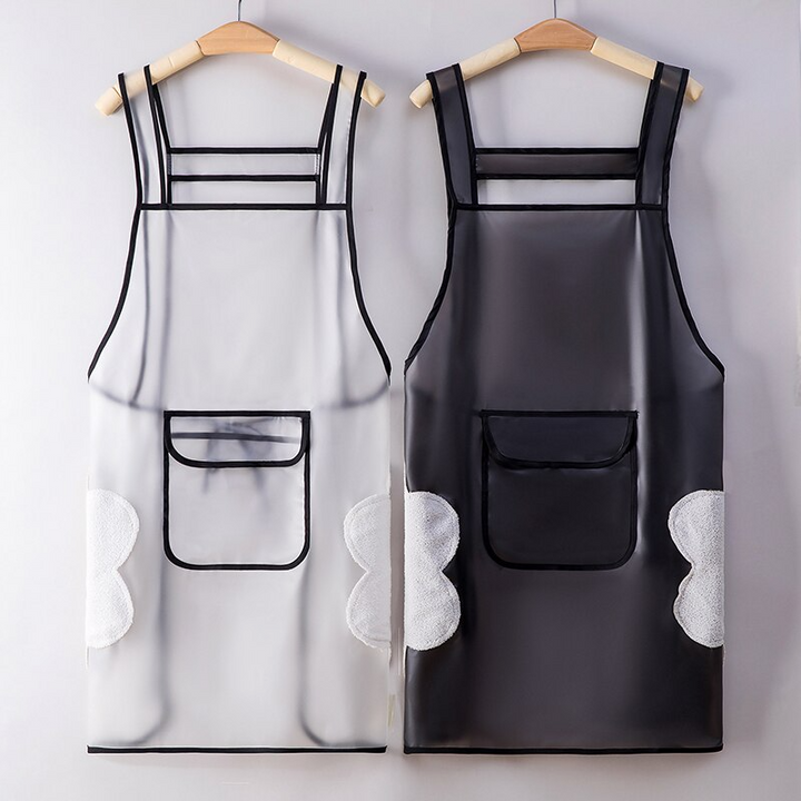 Lisslune | Transparent Waterproof Kitchen Apron