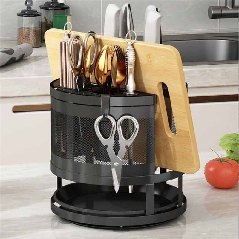 Lisslune | Rotating Kitchen Organizer Shelf Box