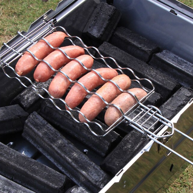 Lisslune | Sausage Grilling Barbecue Rack