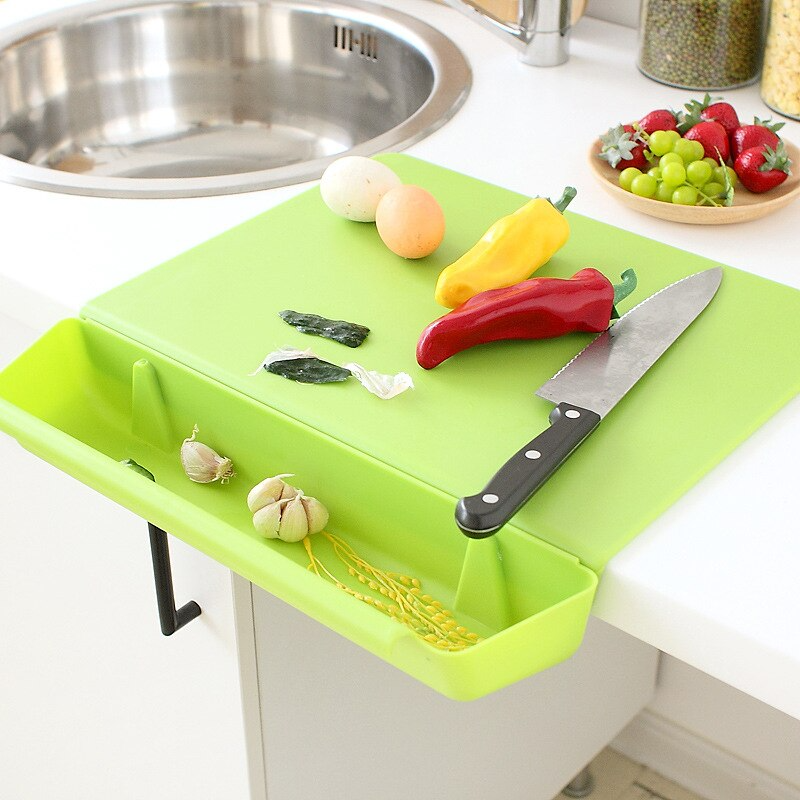 Lisslune | 2in1 Creative Cutting Board with Side Storage