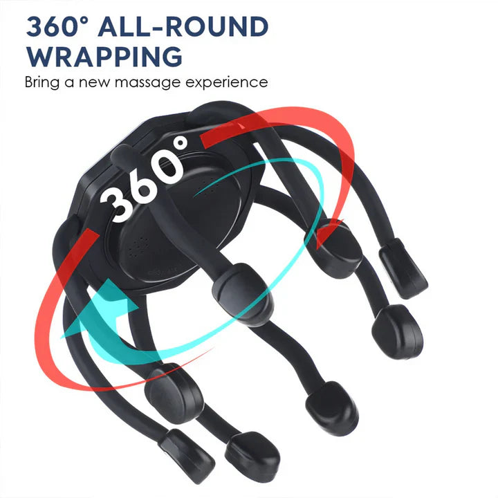 Lisslune | Relaxation massage device for the head