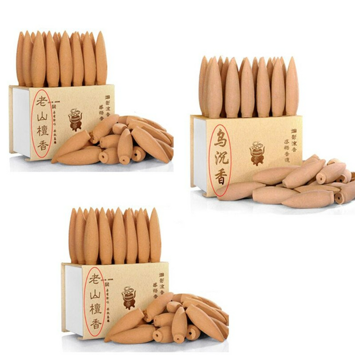 Lisslune | Backflow Incense Cones