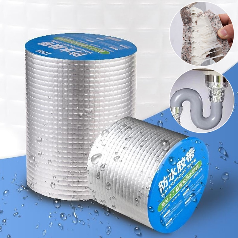 Lisslune | SealTight - Strong waterproof aluminum repair tape