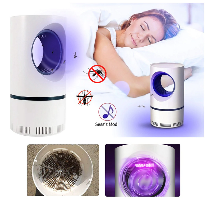 Lisslune | Minimal Mosquito Catcher Repellent Lamp