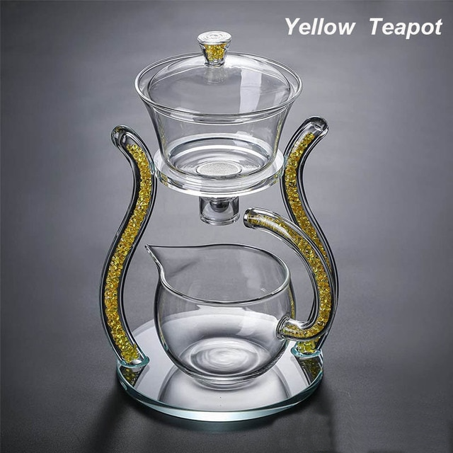 Lisslune | Crystal Glass Fancy Magnetic Tea Infuser