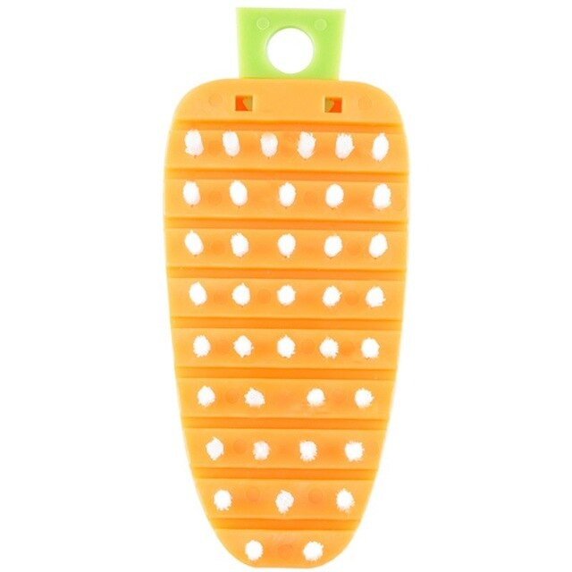 Lisslune | Fruit and Vegetable Washing Sponge Scrubber