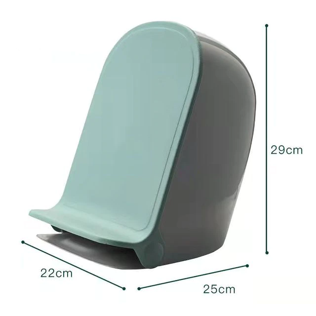 Lisslune | Elegant Silent Pedal Trash Can