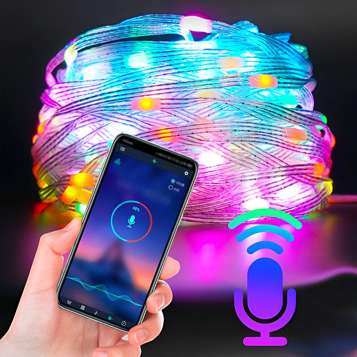 Lisslune | Colorful Remote Control Lights