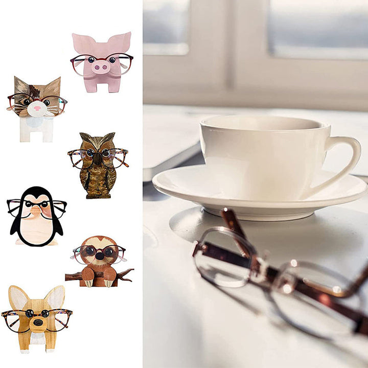 Lisslune | Animal-shaped holders for glasses