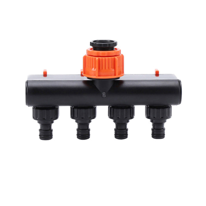 Lisslune | Four-way valve actuator for outdoor use with switch