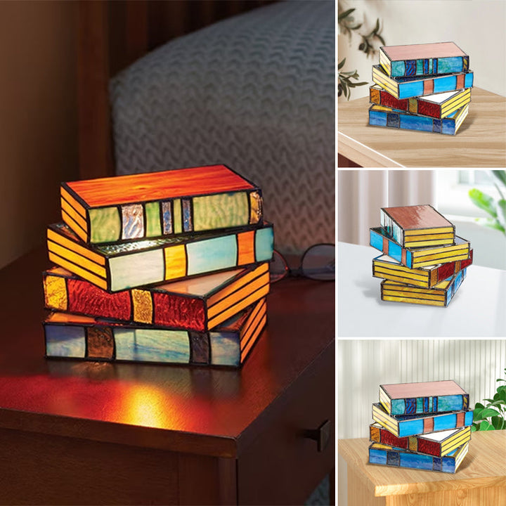 Lisslune | Colorful Resin Table Lamp