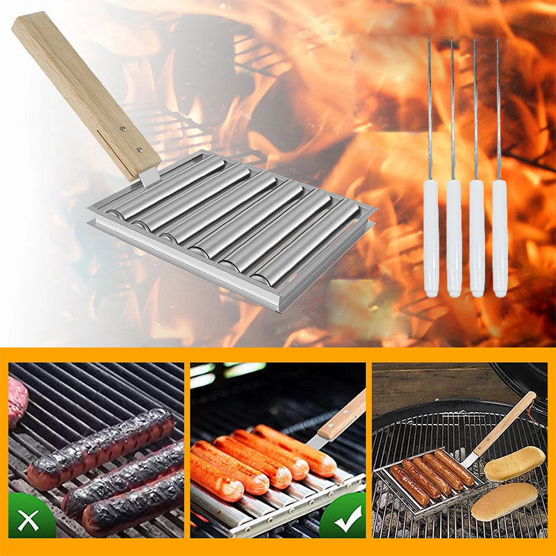 Lisslune | Roll Hotdog Rack