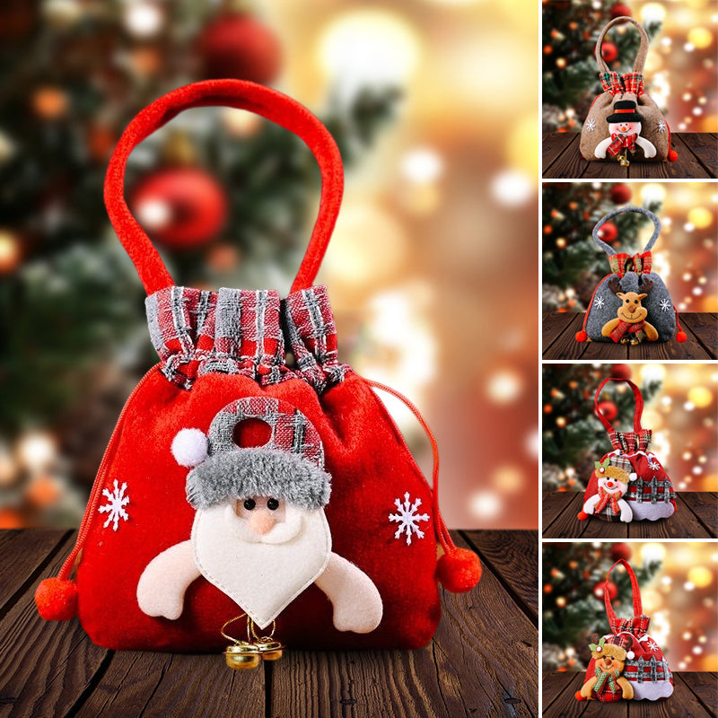 Lisslune | Christmas gift doll bag