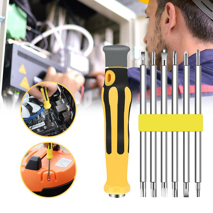 Lisslune | Screwdriver 1 Set (6 pieces)