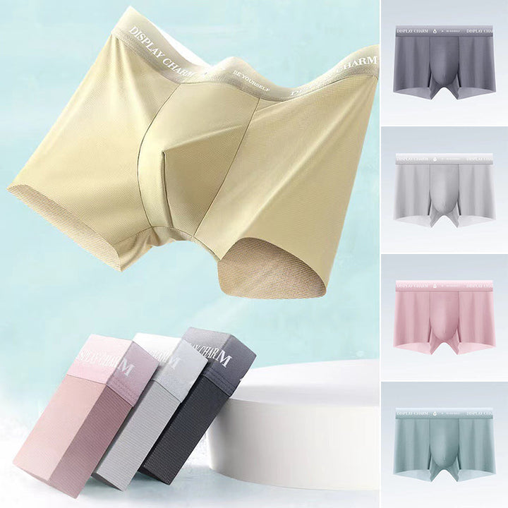 Lisslune | Breathable Men's Underwear made of Ice Silk