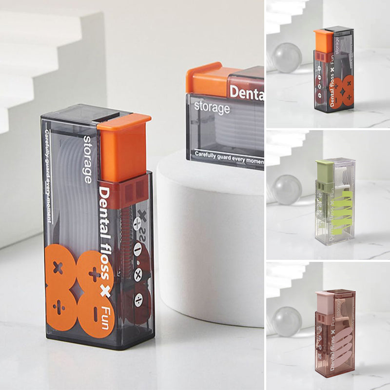 Lisslune | Portable Pop-up Toothpick Box