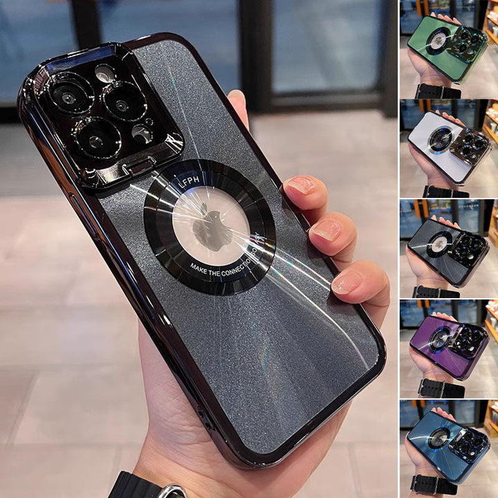 Lisslune | Magnetic iPhone case with lens holder