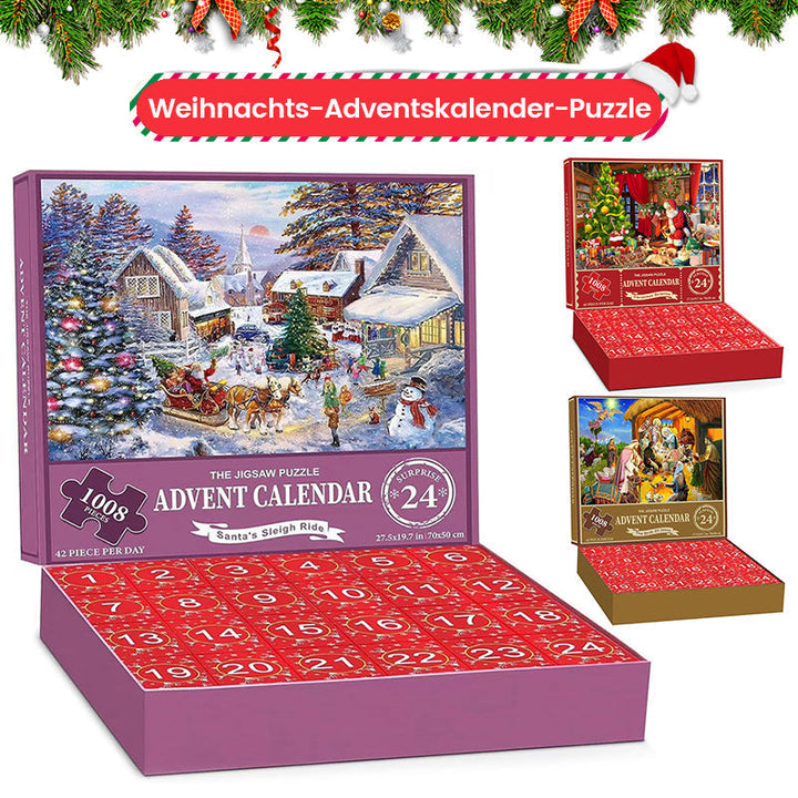 Lisslune | Christmas Puzzle Box