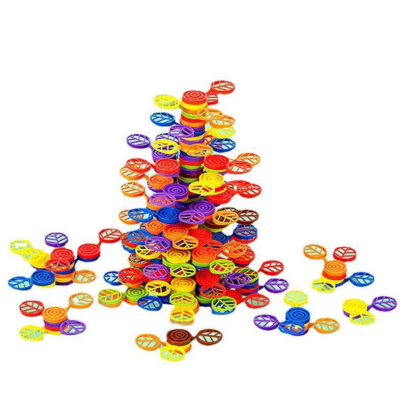 Lisslune | Stacking Toy for Building Blocks for Kids