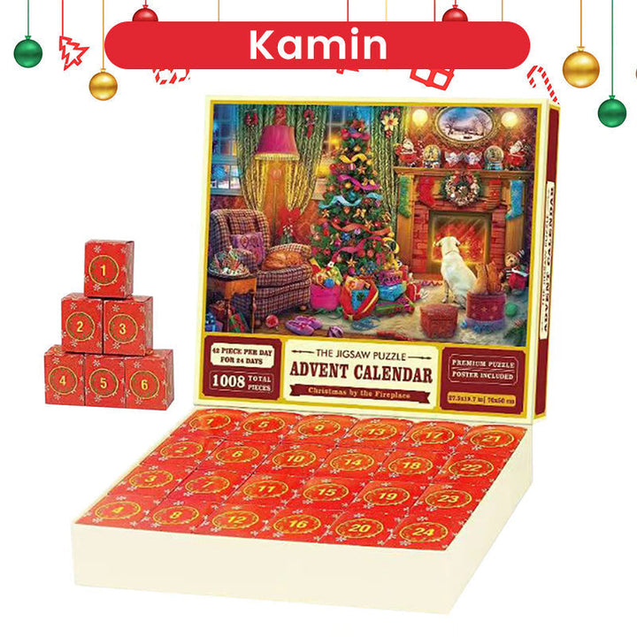 Lisslune | Christmas Puzzle Box