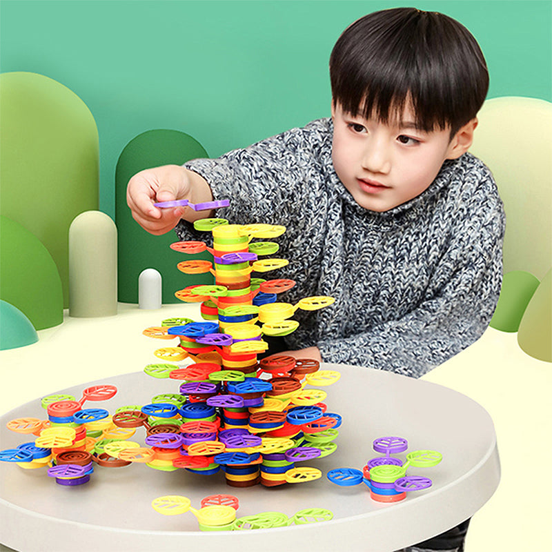Lisslune | Stacking Toy for Building Blocks for Kids