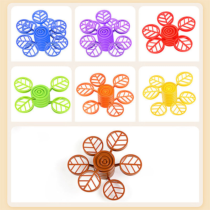 Lisslune | Stacking Toy for Building Blocks for Kids