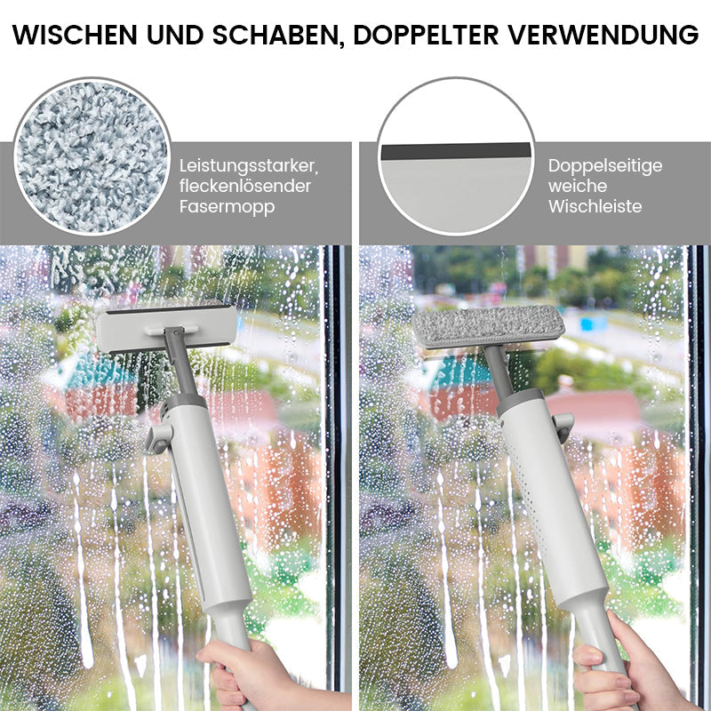 Lisslune | Portable self-pressing mini mop