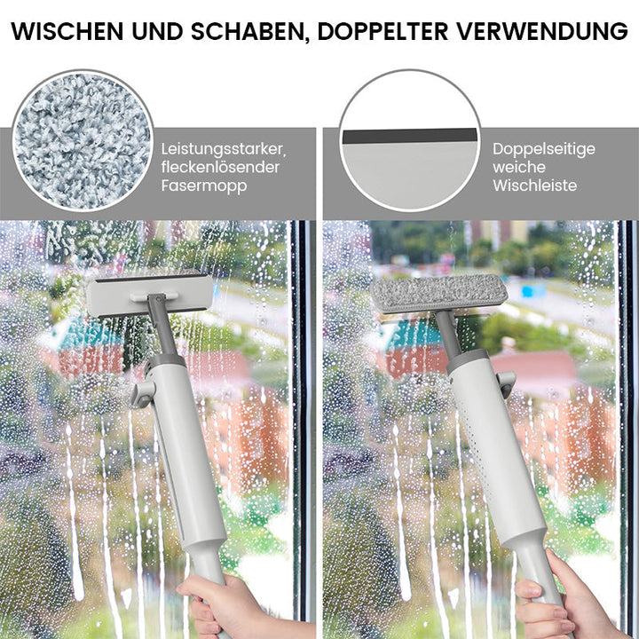 Lisslune | Portable self-pressing mini mop