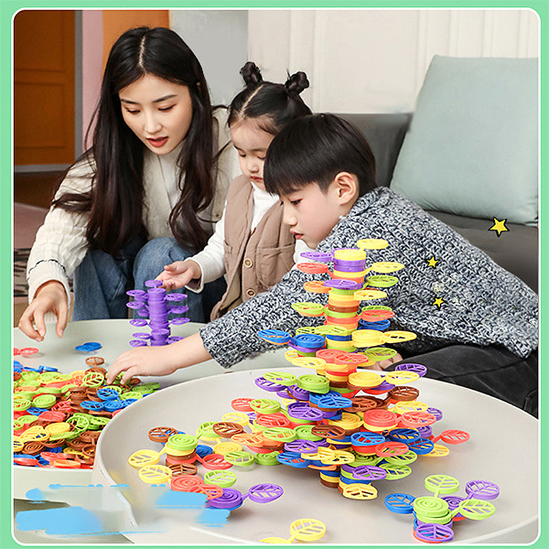 Lisslune | Stacking Toy for Building Blocks for Kids