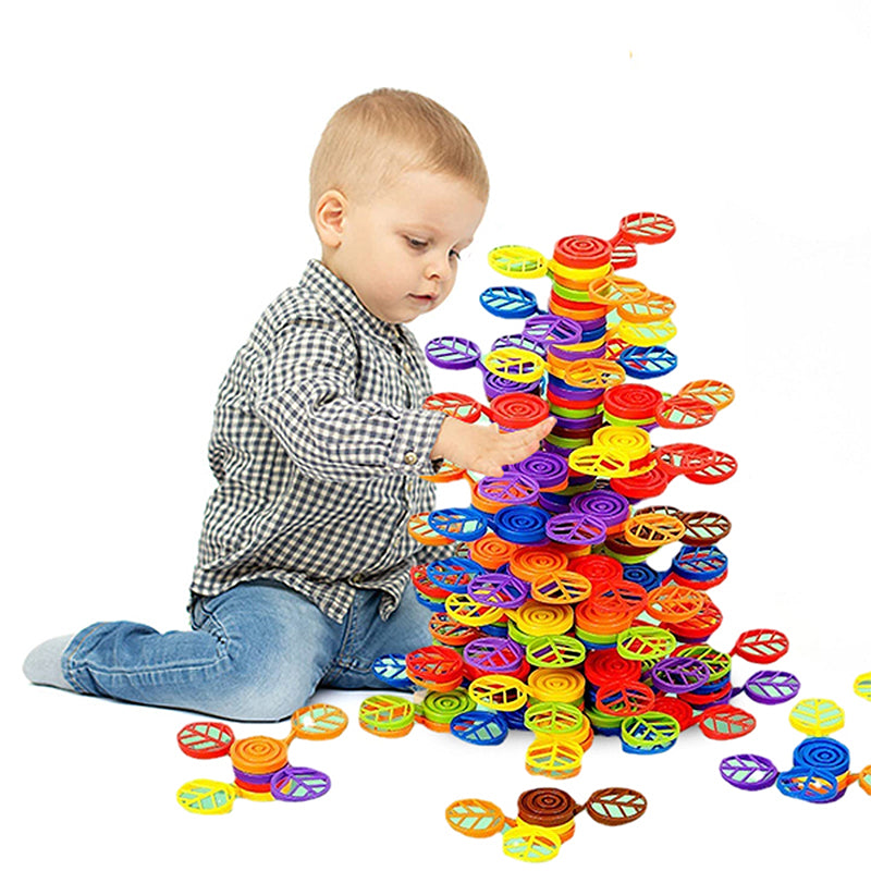 Lisslune | Stacking Toy for Building Blocks for Kids