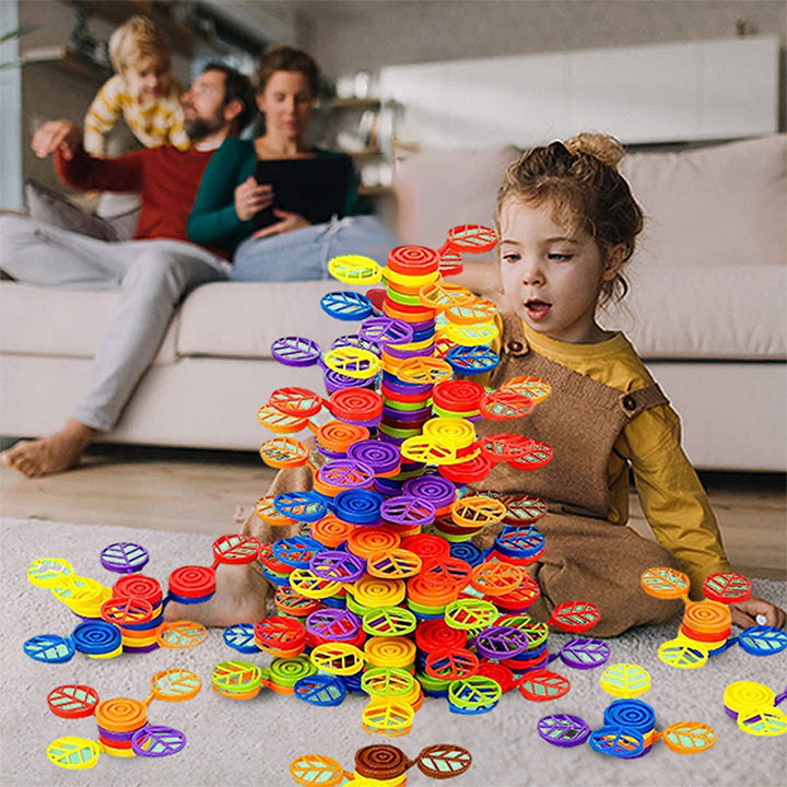 Lisslune | Stacking Toy for Building Blocks for Kids