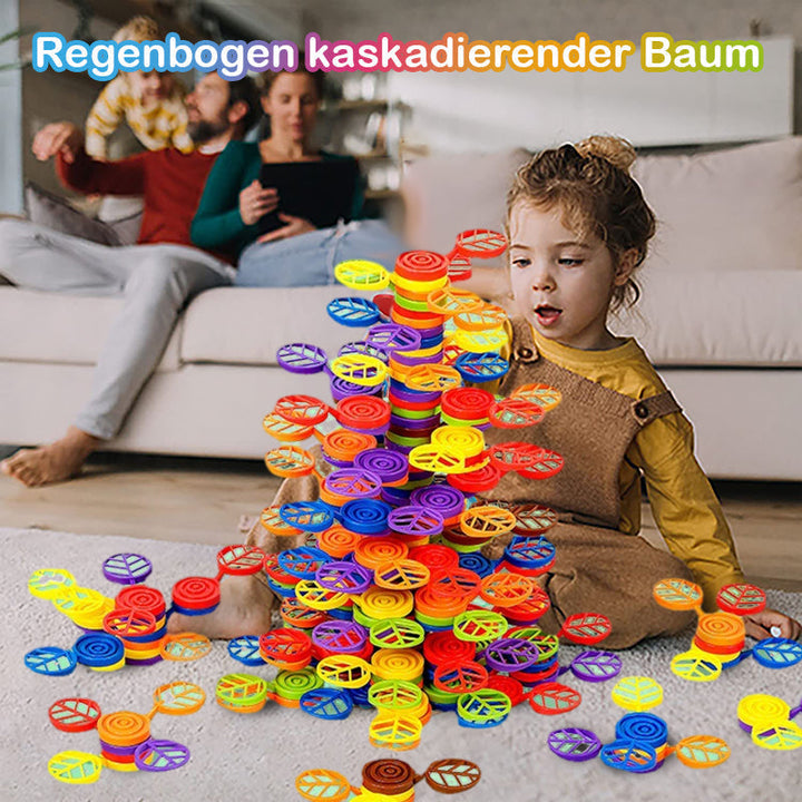 Lisslune | Stacking Toy for Building Blocks for Kids
