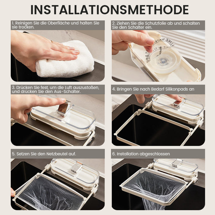 Lisslune | Kitchen Filter Sieve Holder