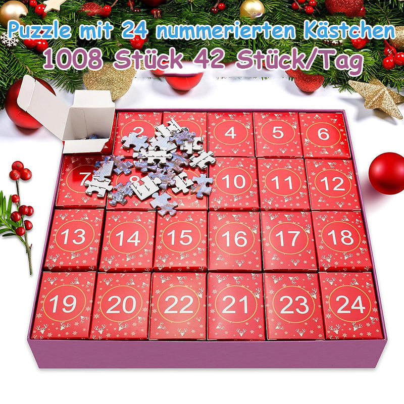 Lisslune | Christmas Puzzle Box