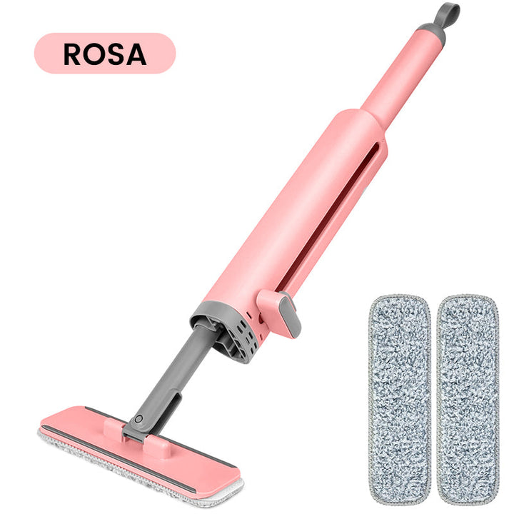 Lisslune | Portable self-pressing mini mop