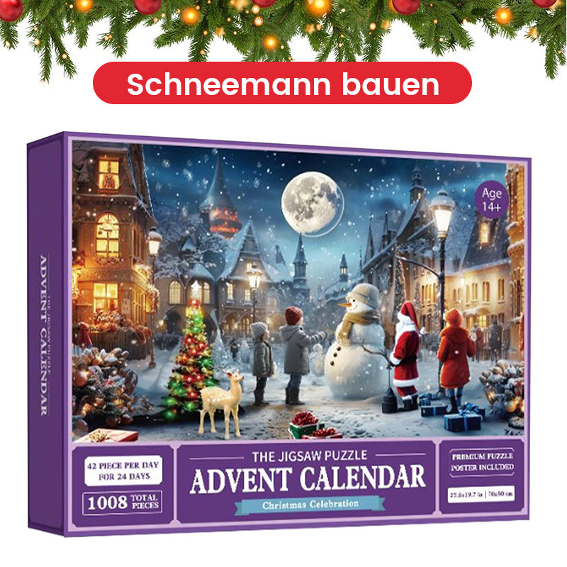Lisslune | Christmas Puzzle Box