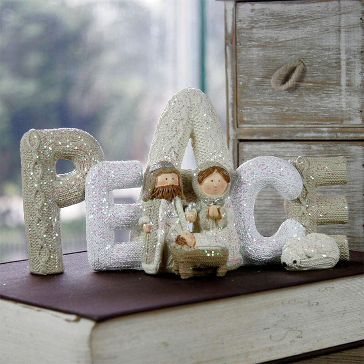 Lisslune | Handicraft Family Nativity Statue