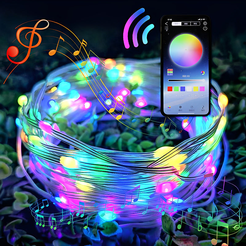 Lisslune | Colorful Remote Control Lights