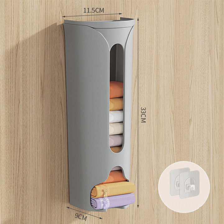 Lisslune | Wall-mounted storage box for socks and panties
