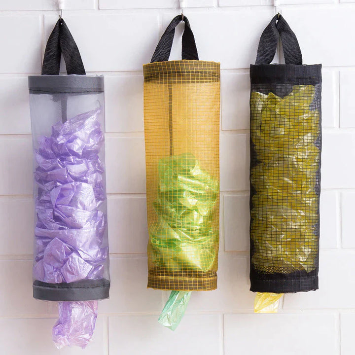 Lisslune | Mesh Hanging Storage Dispenser